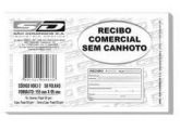 RECIBO COMERCIAL S/CANHOTO 50Fls PC/20BLC SAO DOMINGOS