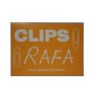 CLIPS 8/0 CX 500G NIQUELADO 165 UND RAFA