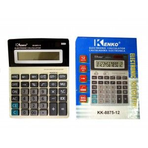 CALCULADORA 12Dig GRD.187X142 KK8875-12 KENKO