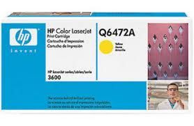 TONER HP Q6472A AMARELO